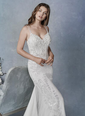 Kenneth Winston Designer Wedding Dress